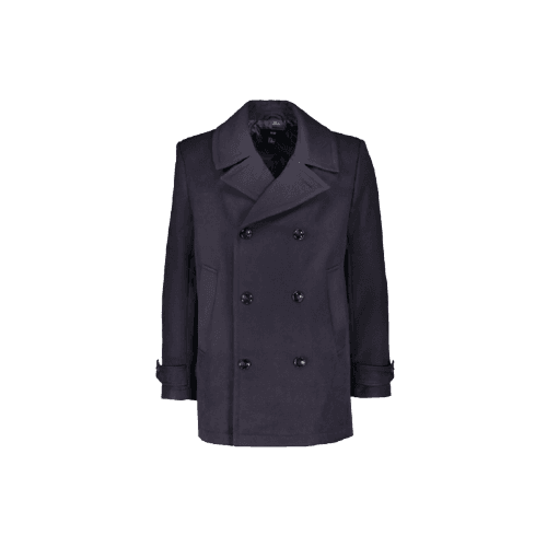 Double Wool Overcoat