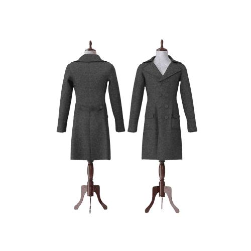 Gray Overcoat Women