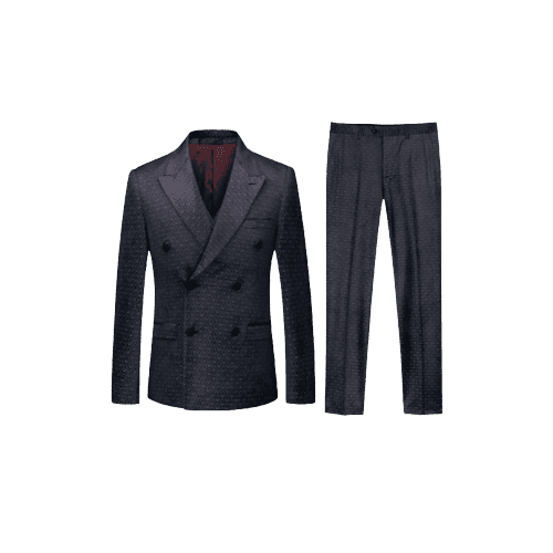 Royal Black Suit Pant